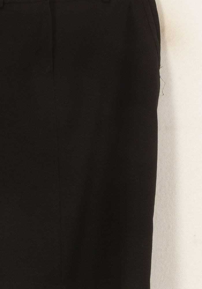 Jupe Droite Noire - Taille S/36 de la marque Caroll | PARAD61596 - Vendu par Paradigme - Image 3