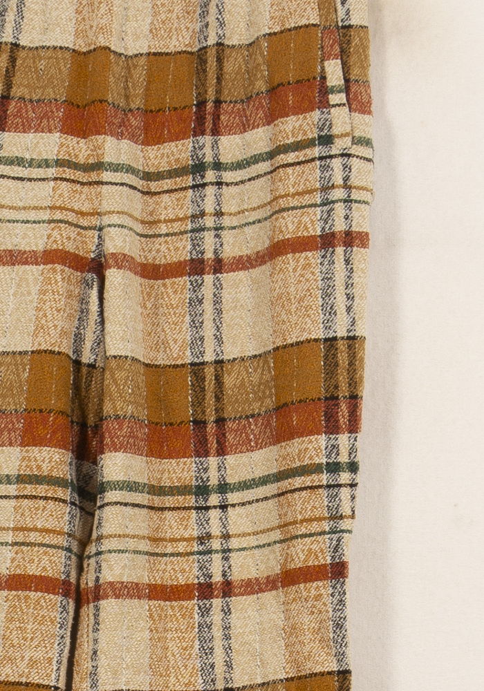 Pantalon à carreaux - Taille S/36 de la marque Sézane | PARAD48229 - Vendu par Paradigme - Image 3