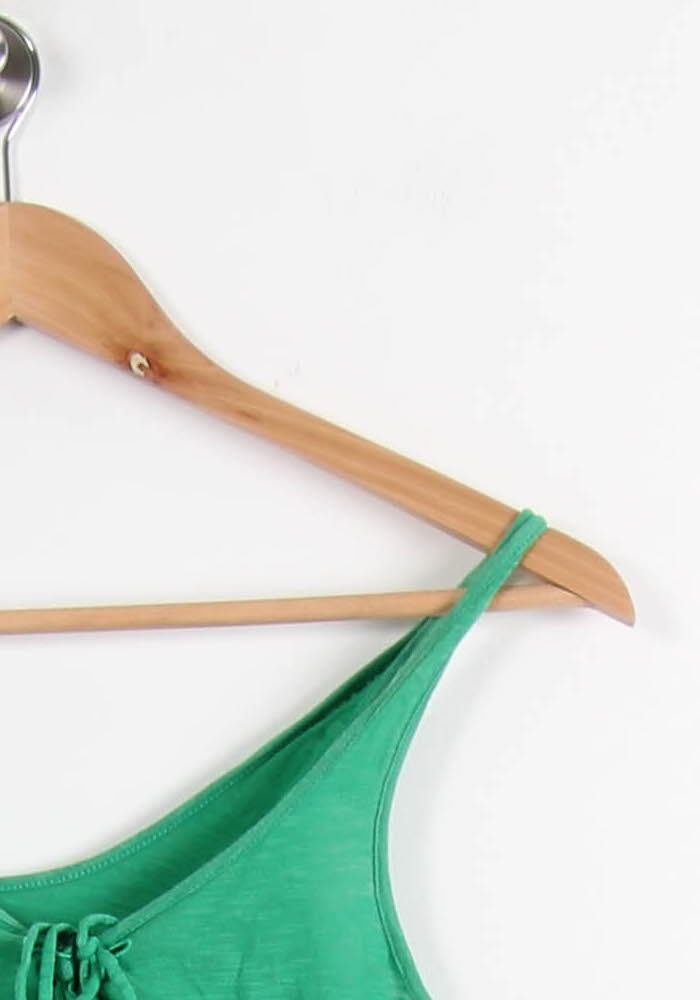 Débardeur Vert - Taille XS/34 de la marque ba&sh | PARAD44750 - Vendu par Paradigme - Image 3