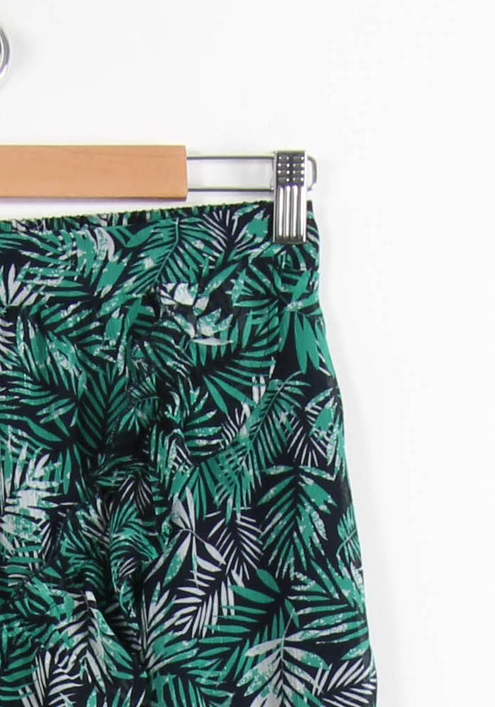 Jupe Volantée Verte et Noire - Taille S/36 de la marque Grace & Mila | PARAD65390 - Vendu par Paradigme - Image 3