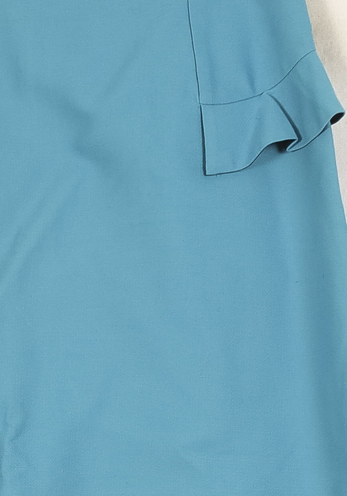 Jupe Courte Bleue - Taille M/38 de la marque Sandro | PARAD58545 - Vendu par Paradigme - Image 3