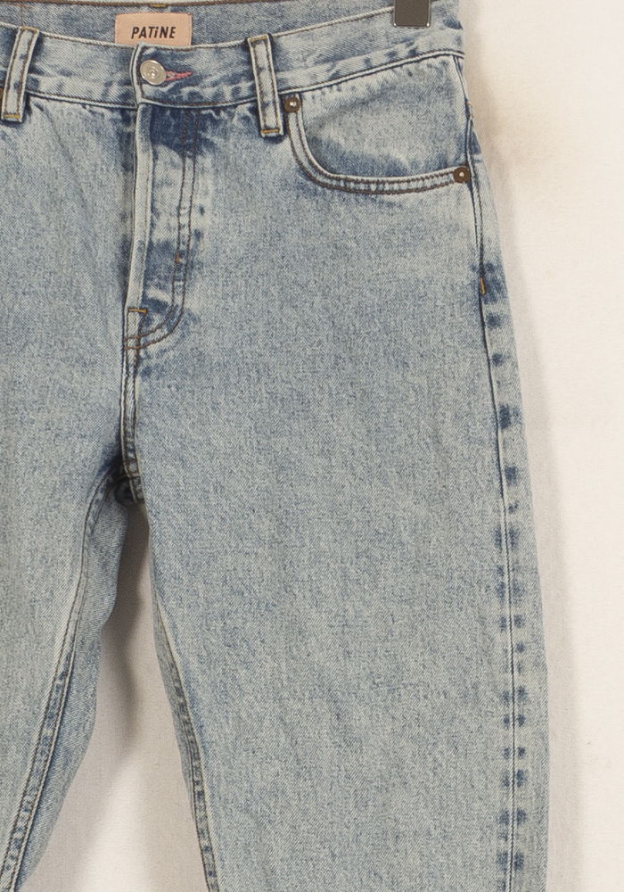 Jean Droit Bleu - Taille T.U. de la marque Patine | RVLI0822 - Vendu par Paradigme - Image 3