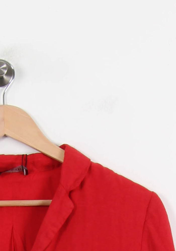 Blazer Rouge - Taille L/40 de la marque One Step | PARAD36160 - Vendu par Paradigme - Image 3