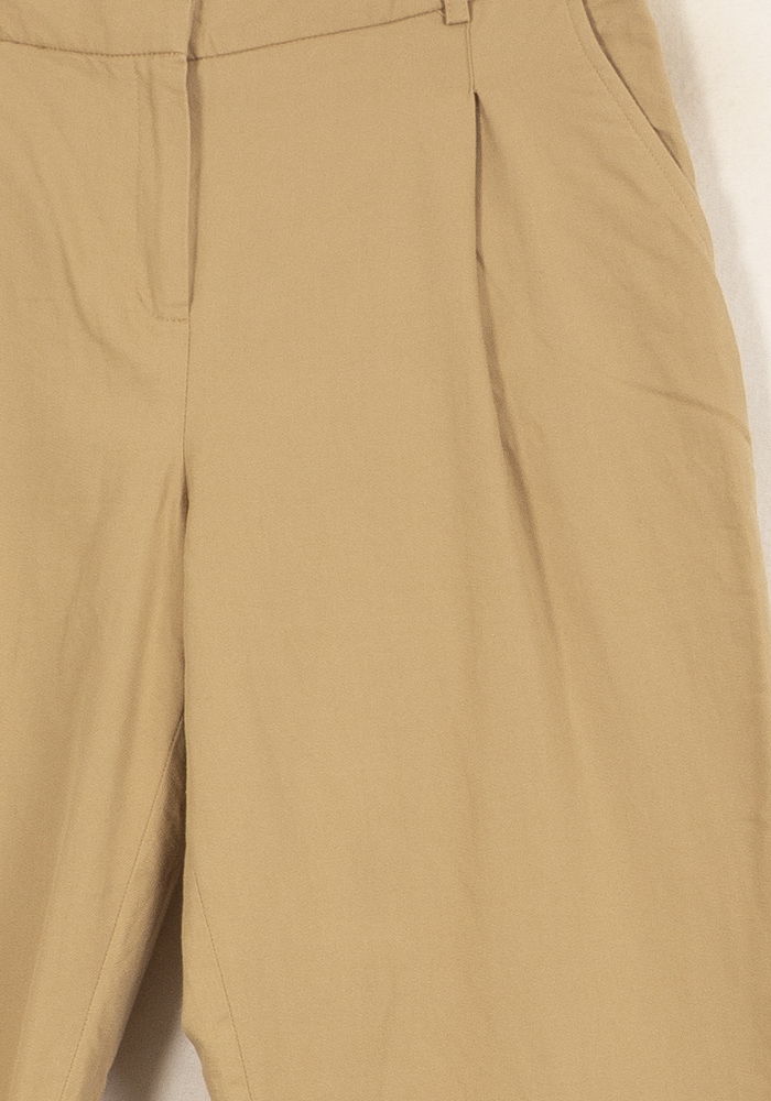 Pantalon Carotte Beige - Taille M/38 de la marque Maison 123 | PARAD63900 - Vendu par Paradigme - Image 3