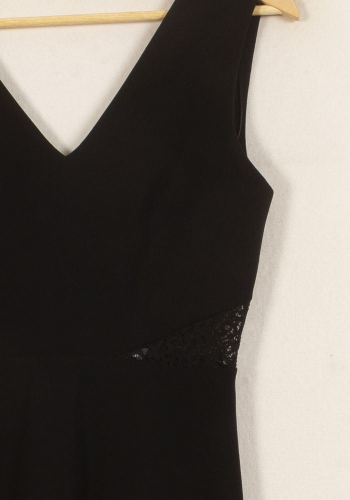 Robe Évasée Noire - Taille M/38 de la marque Claudie Pierlot | PARAD50974 - Vendu par Paradigme - Image 3