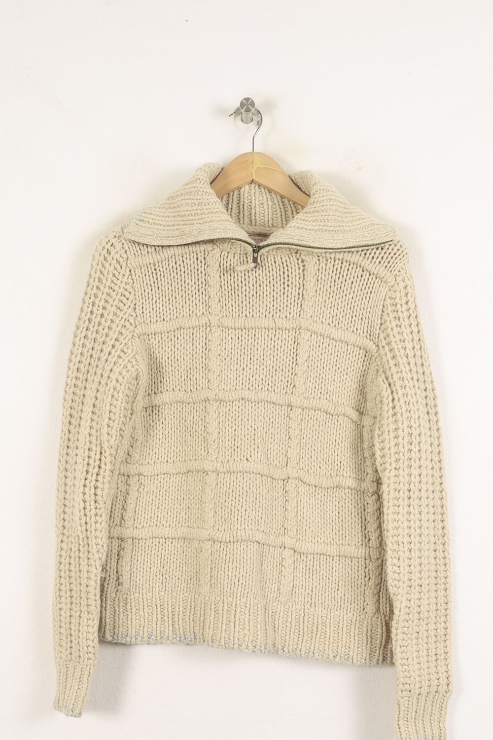 Pull Beige - Taille S/36 de la marque Bérénice | PARAD73257 - Vendu par Paradigme - Image 2