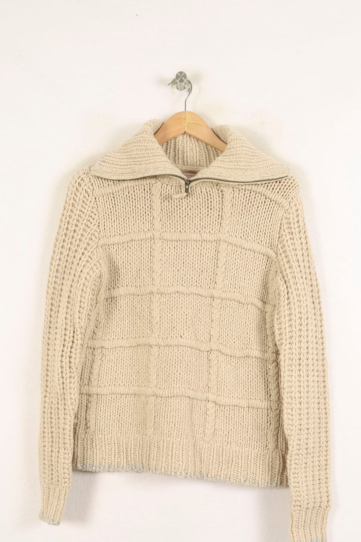 Pull Beige - Taille S/36 de la marque Bérénice | PARAD73257 - Vendu par Paradigme - Image 2