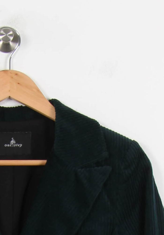 Veste Verte - Taille S/36 de la marque One Step | PARAD54011 - Vendu par Paradigme - Image 3