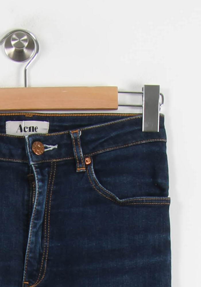 Jean Slim Bleu - Taille L/40 de la marque Acne Studios | PARAD66884 - Vendu par Paradigme - Image 3
