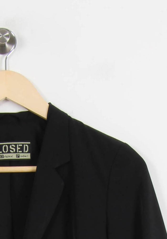 Blazer Noir - Taille XS/34 de la marque Closed | PARAD53446 - Vendu par Paradigme - Image 3