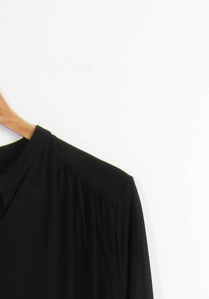 Blouse Noire - Taille M/38 de la marque Filippa K | PARAD65224 - Vendu par Paradigme - Image 3