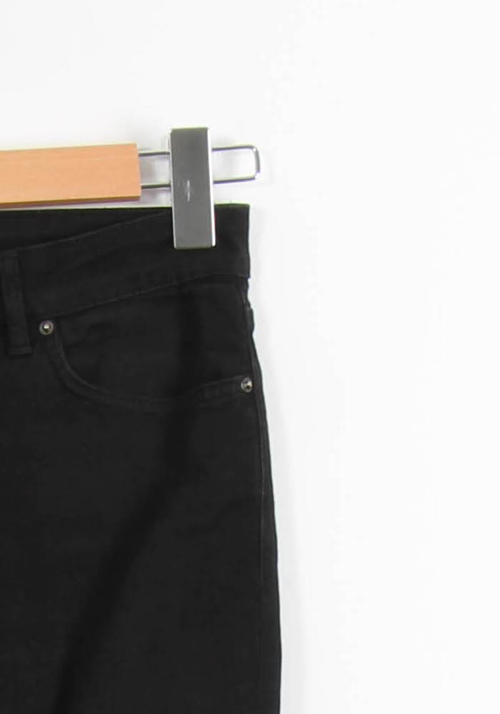 Jean Slim Noir - Taille S/36 de la marque Acne Studios | PARAD65144 - Vendu par Paradigme - Image 3