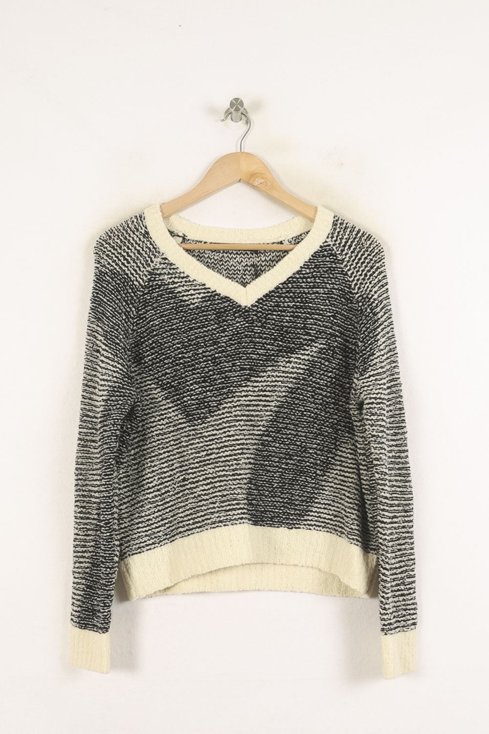 Pull Noir et Blanc - Taille S/36 de la marque Bérénice | PARAD73258 - Vendu par Paradigme - Image 2