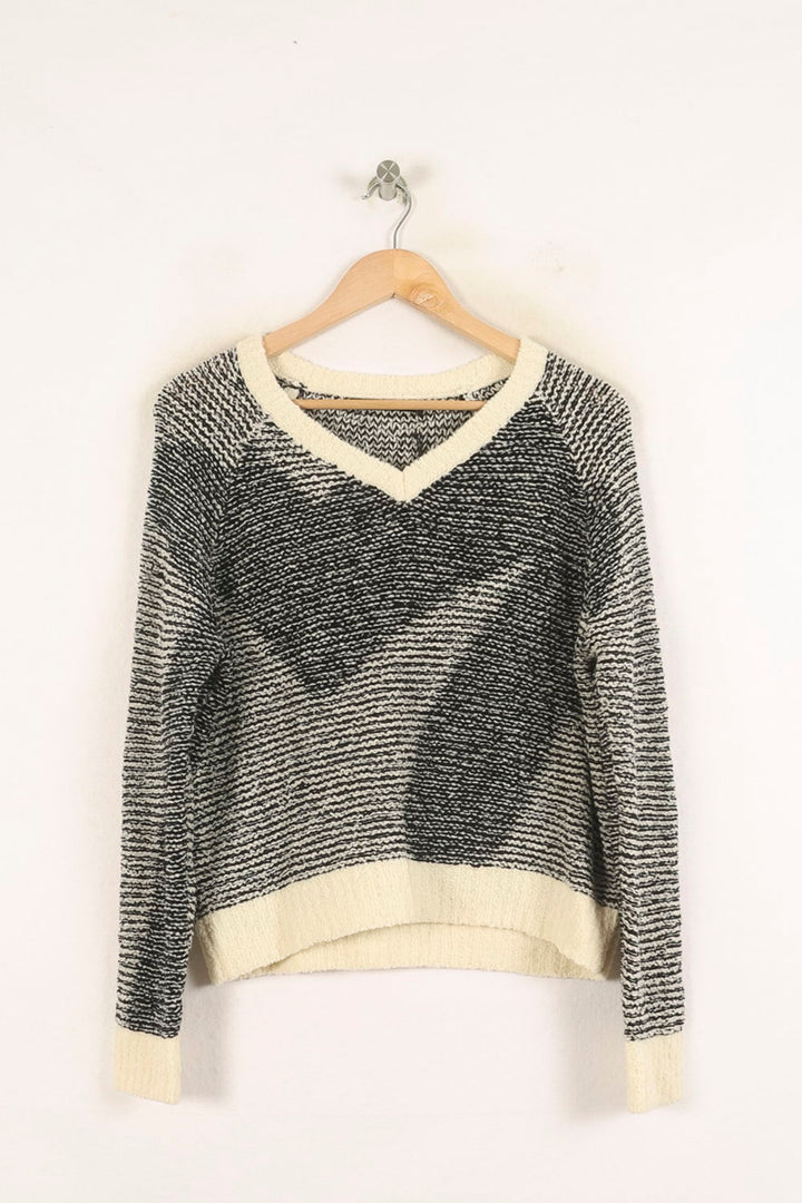Pull Noir et Blanc - Taille S/36 de la marque Bérénice | PARAD73258 - Vendu par Paradigme - Image 2
