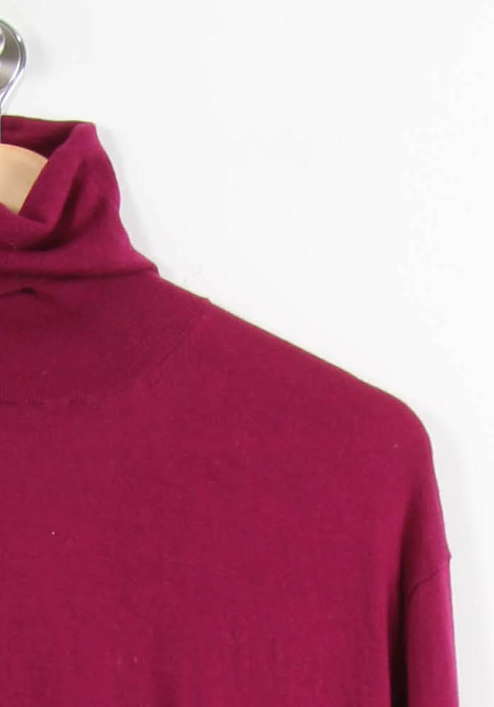 Robe Pull Violette - Taille S/36 de la marque Vanessa Bruno | PARAD65333 - Vendu par Paradigme - Image 3