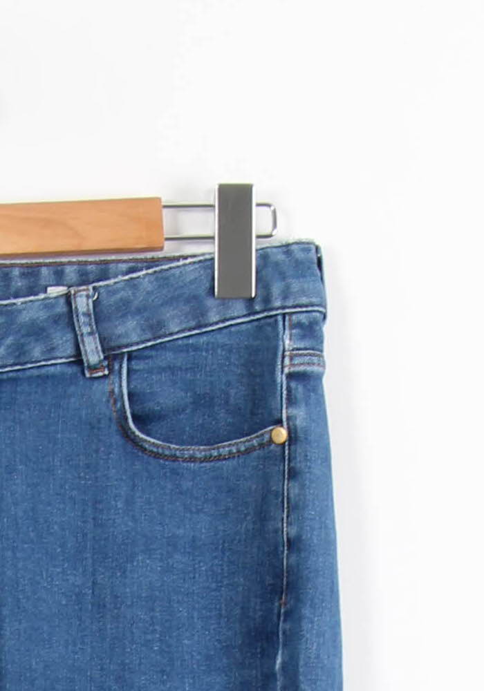 Jean Bleu - Taille M/38 de la marque Des petits hauts | PARAD39671 - Vendu par Paradigme - Image 3