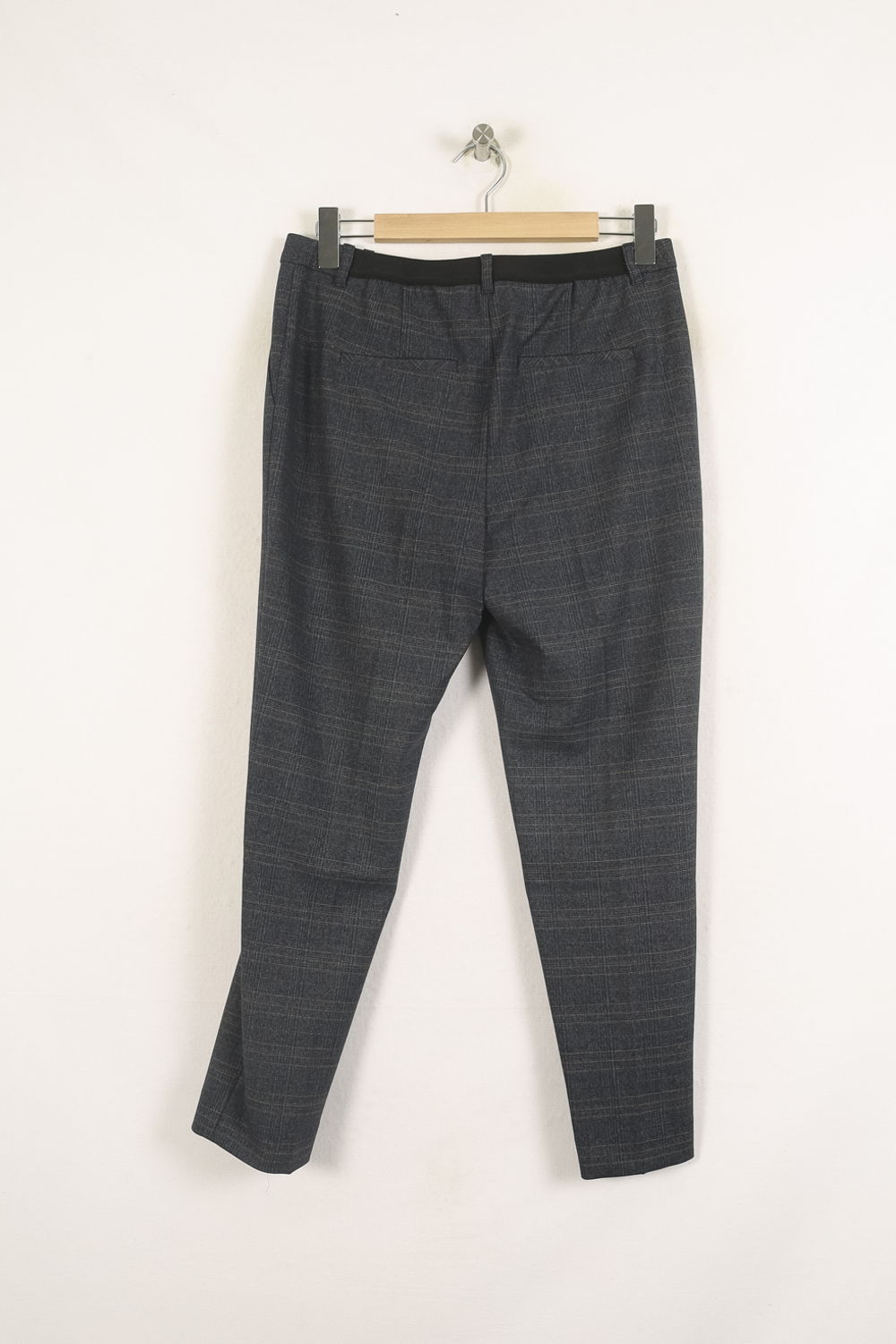 Pantalon De Costume Bleu - Taille L/40 de la marque Caroll | PARAD56272 - Vendu par Paradigme - Image 4