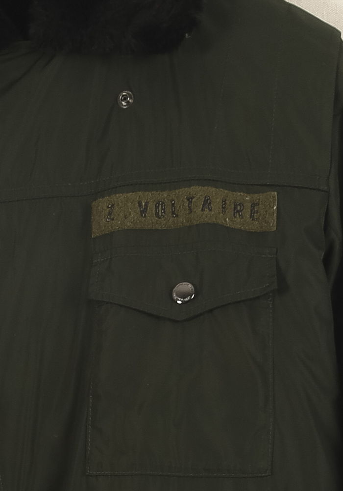 Parka Verte - Taille M/38 de la marque Zadig&Voltaire | PARAD55713 - Vendu par Paradigme - Image 3
