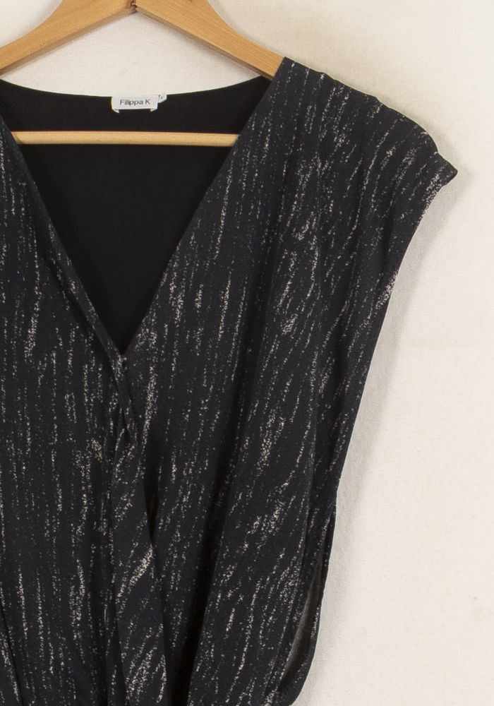 Combinaison Noire et Dorée - Taille S/36 de la marque Filippa K | PARAD54952 - Vendu par Paradigme - Image 3
