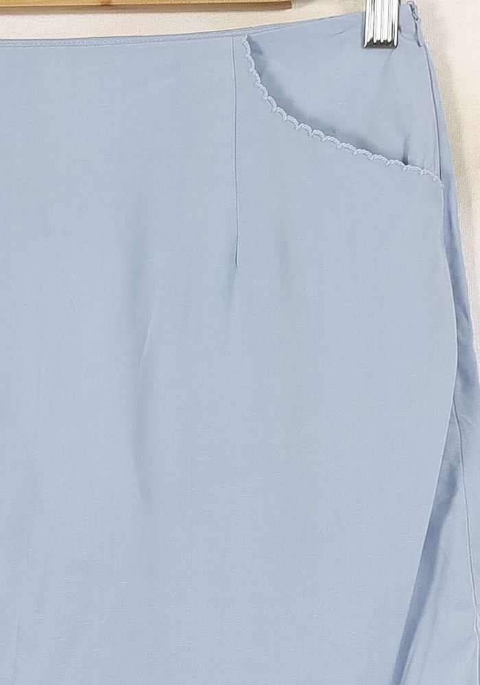 Jupe Courte Bleue - Taille M/38 de la marque Grace & Mila | PARAD66922 - Vendu par Paradigme - Image 3