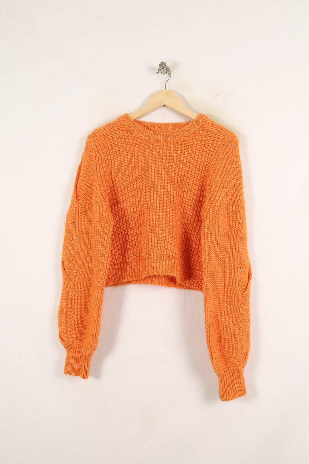 Pull Court Orange - Taille S/36 de la marque Bérénice | PARAD72700 - Vendu par Paradigme - Image 2