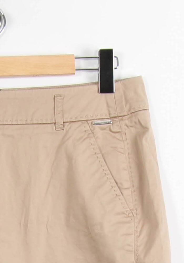 Jupe Courte Beige - Taille L/40 de la marque One Step | PARAD64336 - Vendu par Paradigme - Image 3