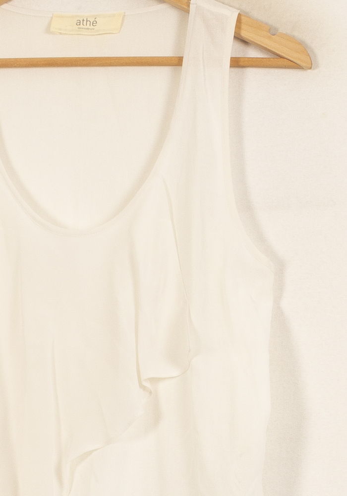 Débardeur Blanc - Taille M/38 de la marque Vanessa Bruno | PARAD63421 - Vendu par Paradigme - Image 3