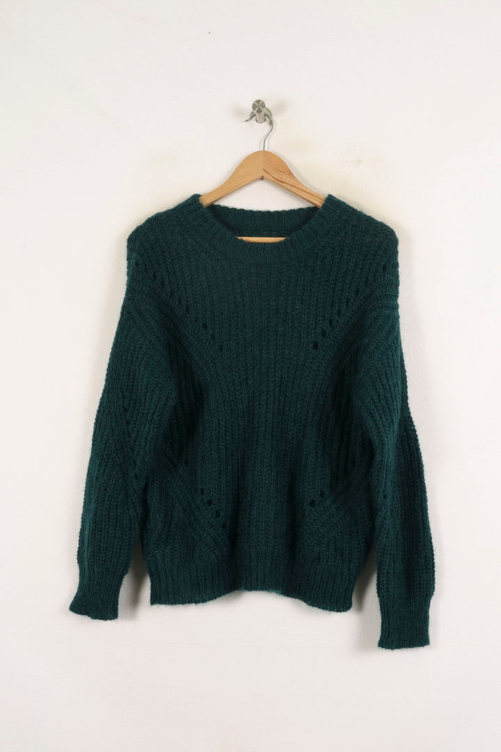 Pull Vert - Taille S/36 de la marque Bérénice | PARAD72693 - Vendu par Paradigme - Image 2