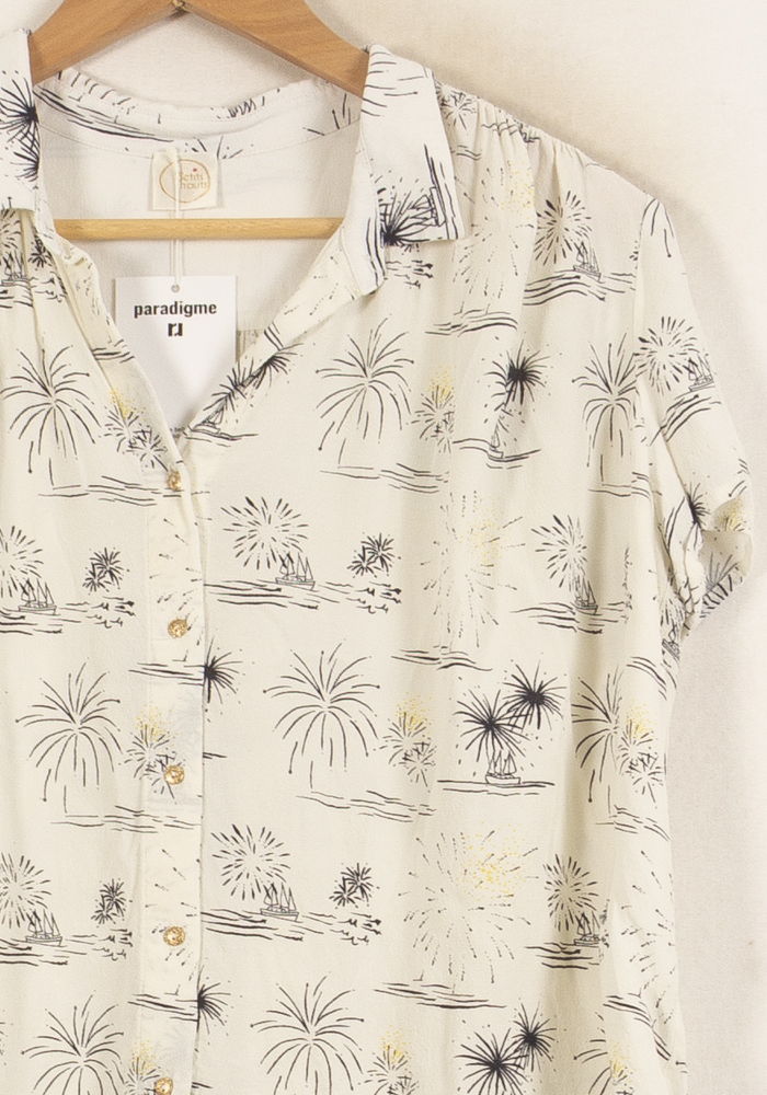 Chemisette Beige - Taille S/36 de la marque Des petits hauts | PARAD64155 - Vendu par Paradigme - Image 3