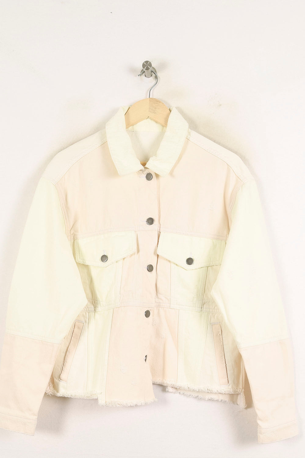 Veste Rose et Blanche - Taille S/36 de la marque Bérénice | PARAD72652 - Vendu par Paradigme - Image 2