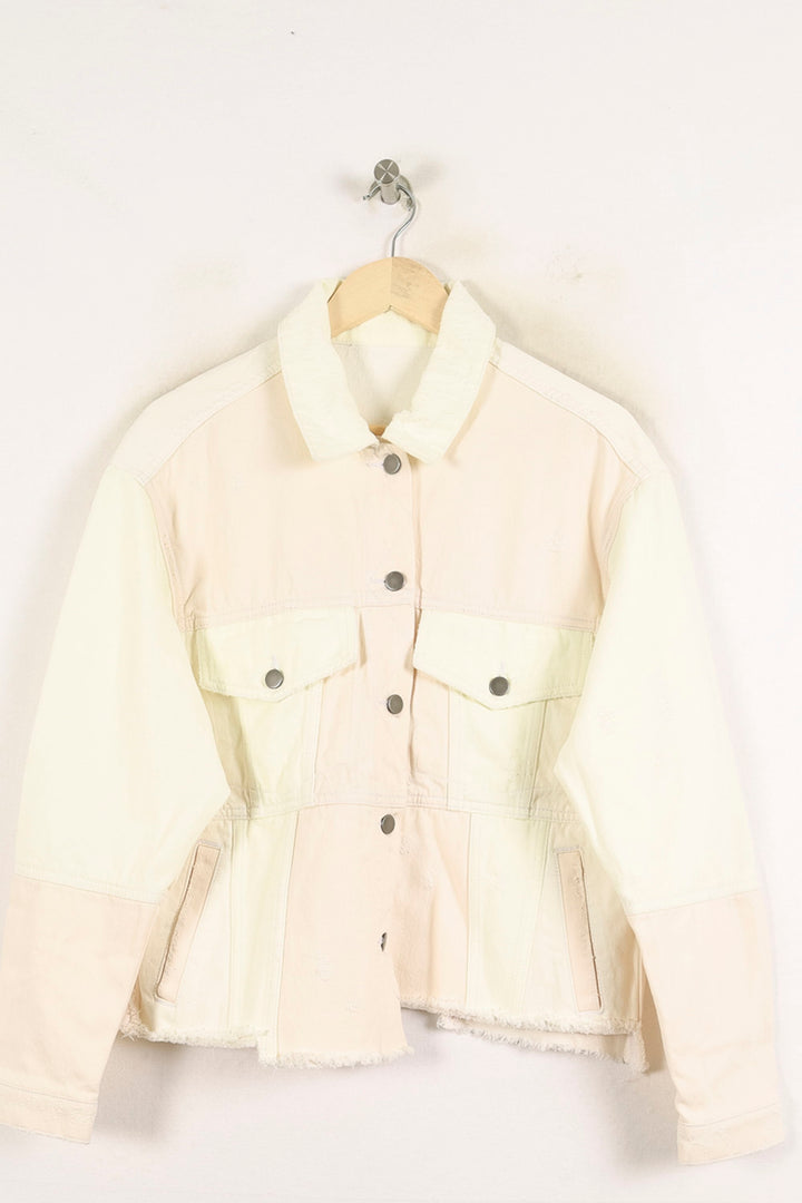 Veste Rose et Blanche - Taille S/36 de la marque Bérénice | PARAD72652 - Vendu par Paradigme - Image 2