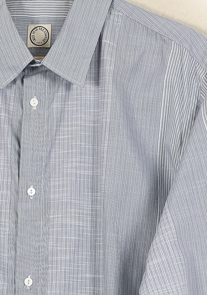 Chemise Bleue - Taille L/40 de la marque Ines de la Fressange Paris | PARAD67915 - Vendu par Paradigme - Image 3