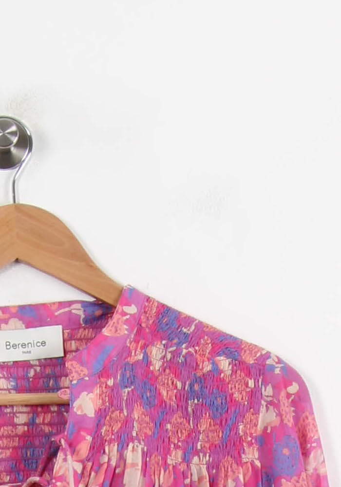 Blouse Rose et Violette - Taille M/38 de la marque Bérénice | PARAD53386 - Vendu par Paradigme - Image 3