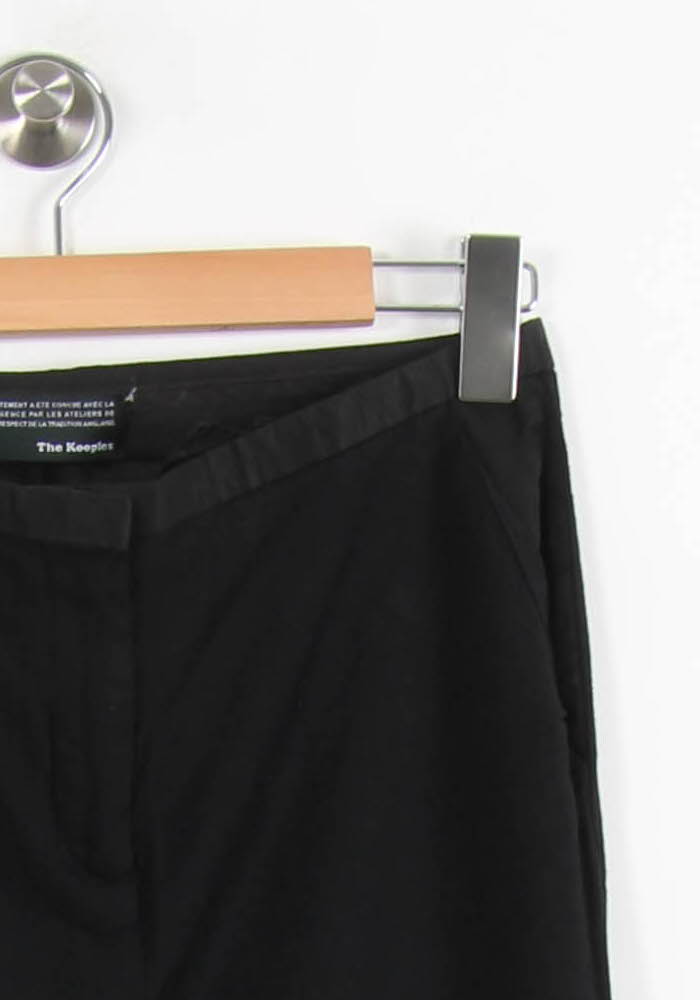 Pantalon Noir - Taille S/36 de la marque The Kooples | PARAD55377 - Vendu par Paradigme - Image 3