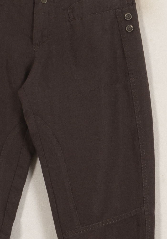 Pantalon Gris - Taille S/36 de la marque IKKS | GLLM0043 - Vendu par Paradigme - Image 3
