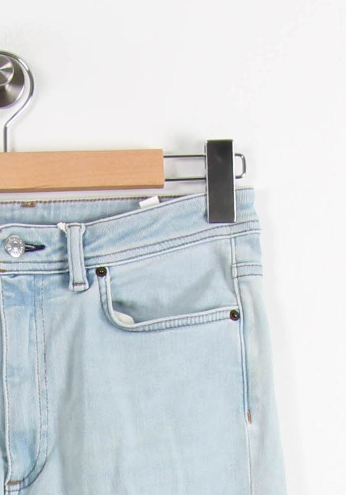 Jean Slim Bleu Clair - Taille L/40 de la marque Acne Studios | PARAD66989 - Vendu par Paradigme - Image 3