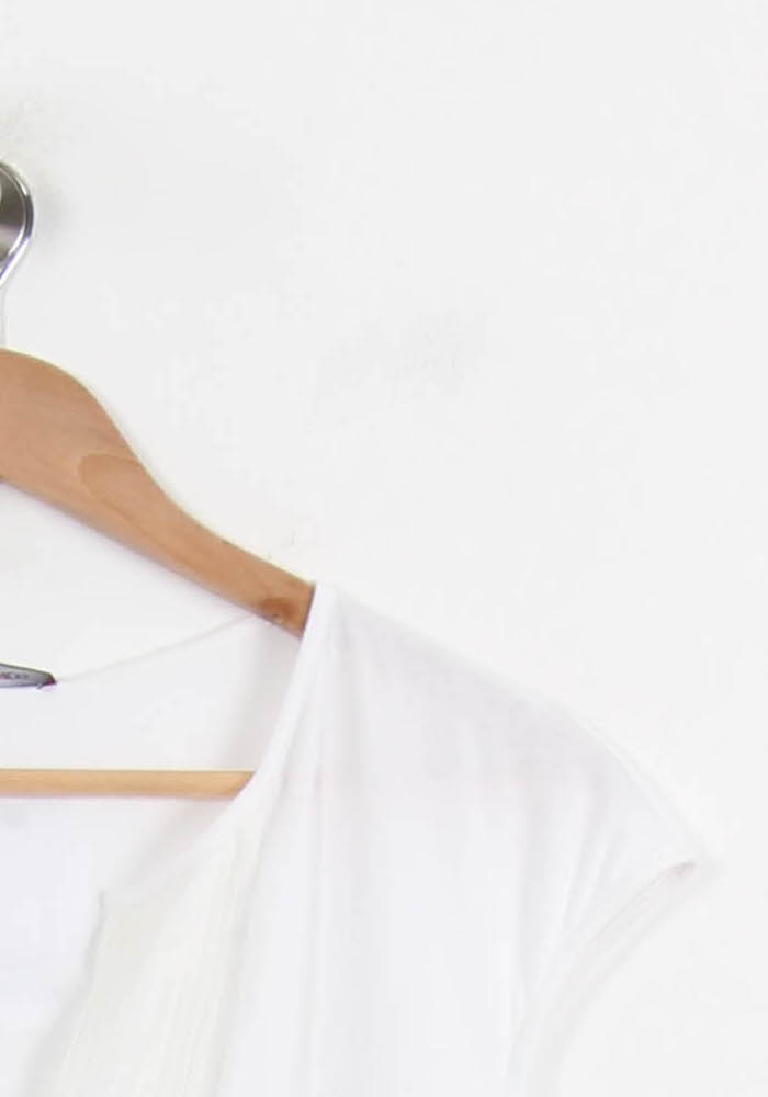 Blouse Blanche - Taille XS/34 de la marque Comptoir des Cotonniers | PARAD59728 - Vendu par Paradigme - Image 3