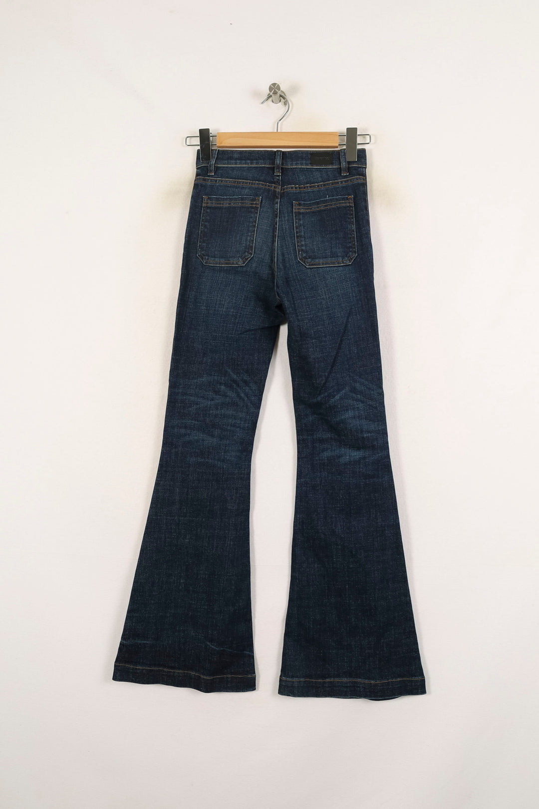 Jean Évasé Bleu - Taille S/36 de la marque Bérénice | PARAD72631 - Vendu par Paradigme - Image 4