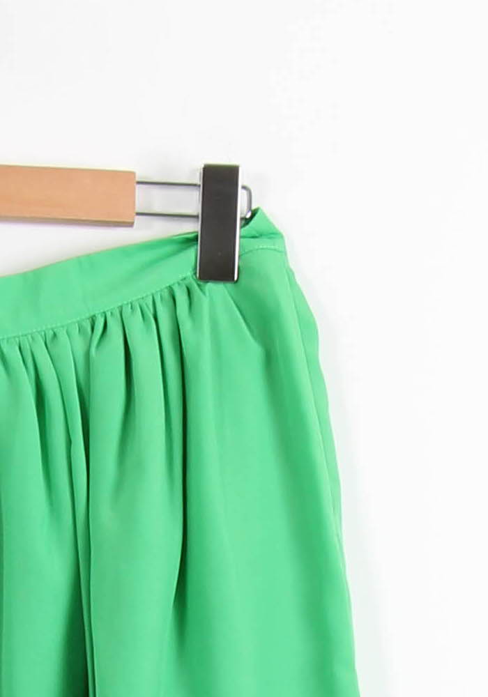 Jupe Plissée Verte - Taille L/40 de la marque Heimstone | PARAD64890 - Vendu par Paradigme - Image 3