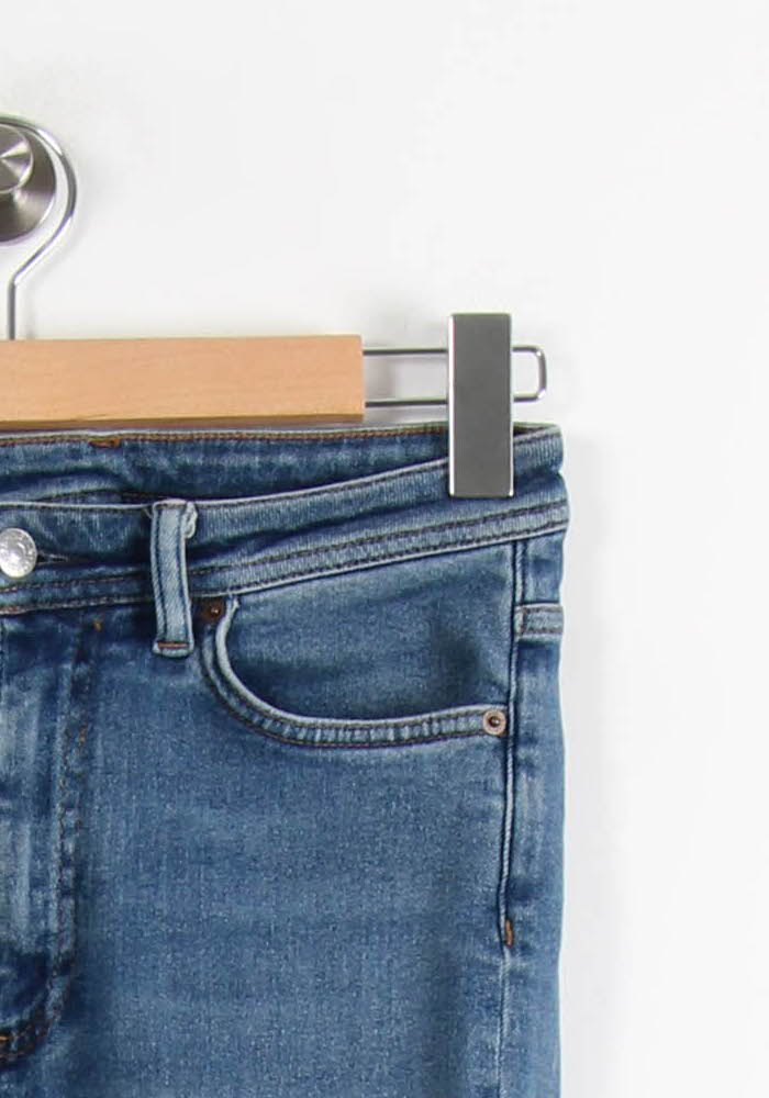 Jean Slim Bleu - Taille S/36 de la marque Acne Studios | PARAD66606 - Vendu par Paradigme - Image 3
