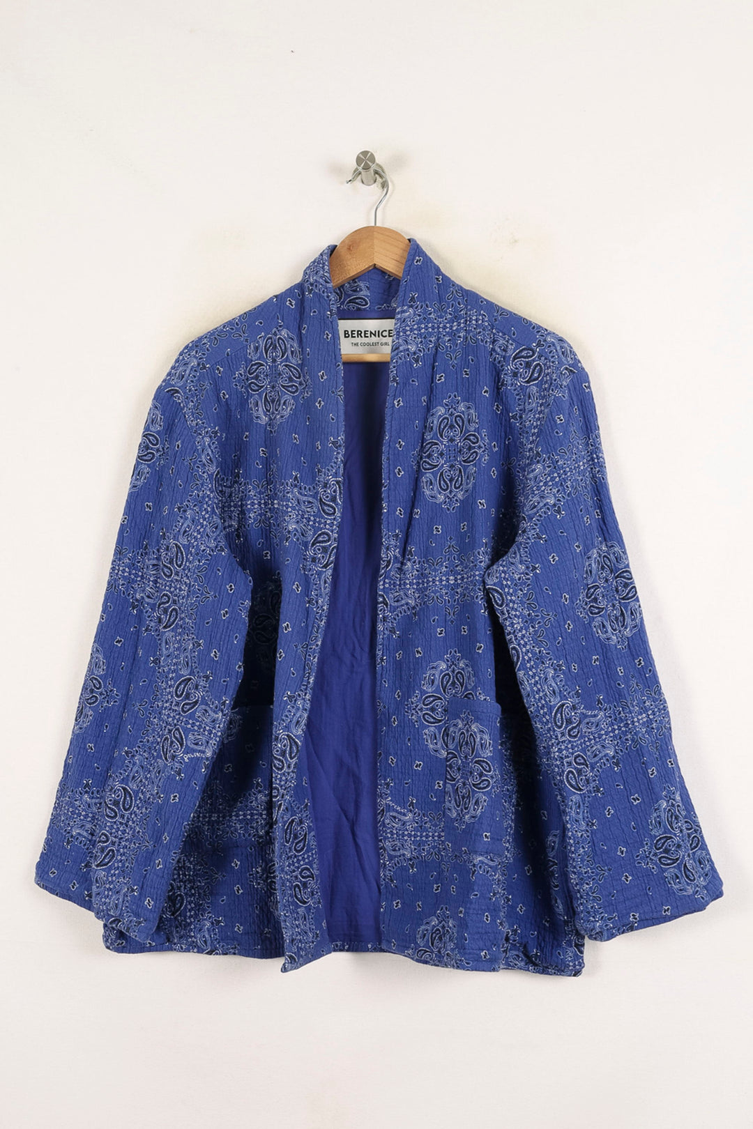 Kimono Violet - Taille S/36 de la marque Bérénice | PARAD72650 - Vendu par Paradigme - Image 2