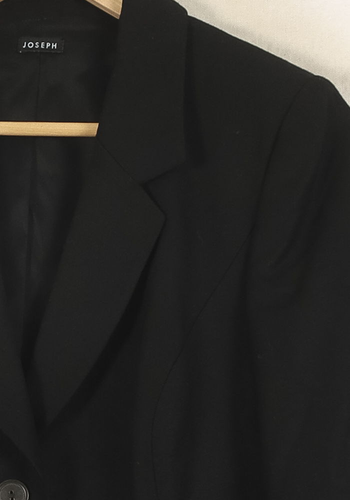 Blazer Noir - Taille XL/42 de la marque Joseph | PARAD52749 - Vendu par Paradigme - Image 3