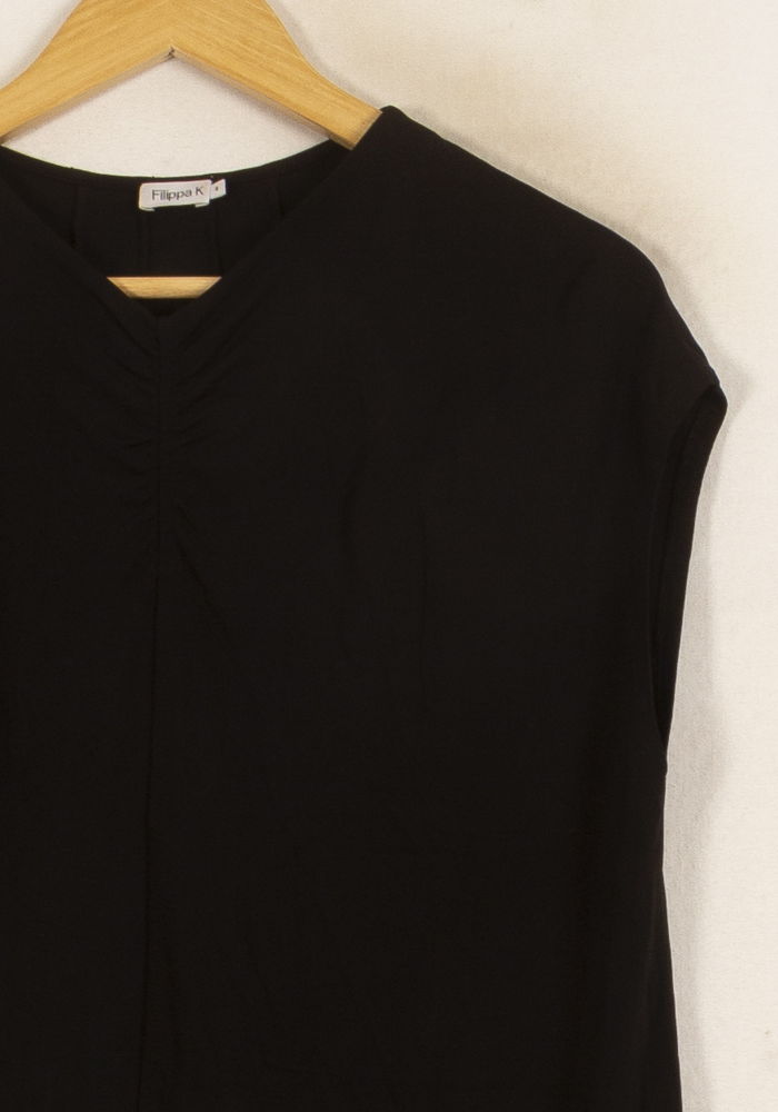 Robe Longue Noire - Taille S/36 de la marque Filippa K | PARAD50167 - Vendu par Paradigme - Image 3