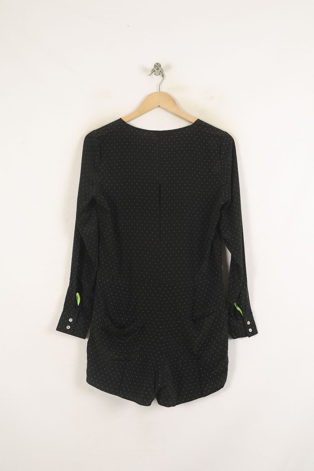 Combishort Noire - Taille M/38 de la marque Bérénice | PARAD73322 - Vendu par Paradigme - Image 4
