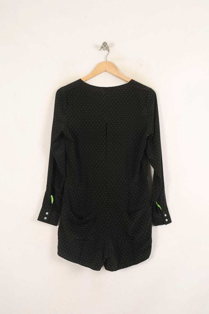 Combishort Noire - Taille M/38 de la marque Bérénice | PARAD73322 - Vendu par Paradigme - Image 4