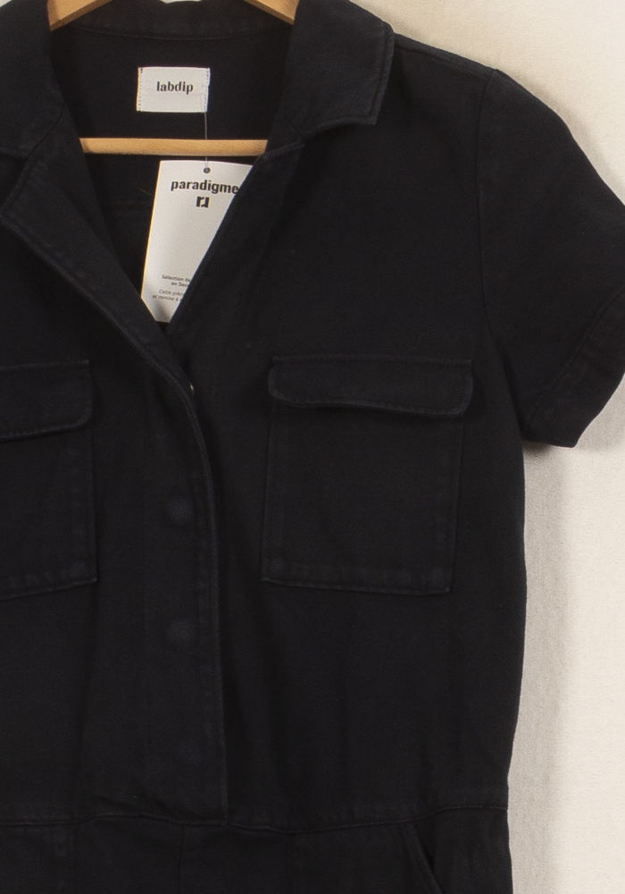 Combinaison Noire - Taille XS/34 de la marque Labdip | PARAD49937 - Vendu par Paradigme - Image 3