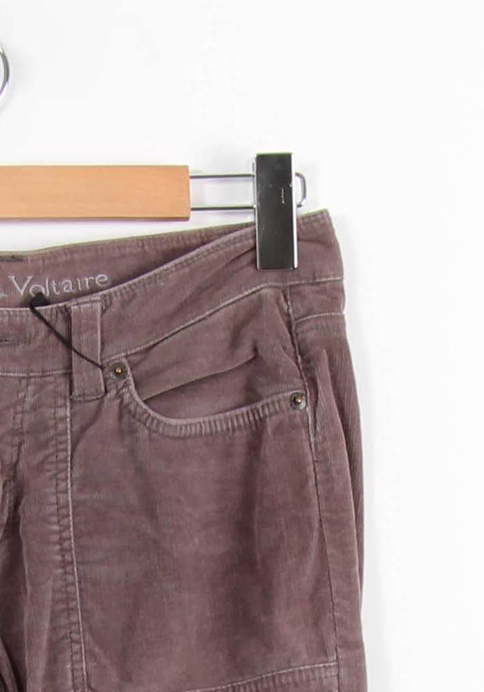 Pantalon Marron - Taille XS/34 de la marque Zadig&Voltaire | PARAD62971 - Vendu par Paradigme - Image 3