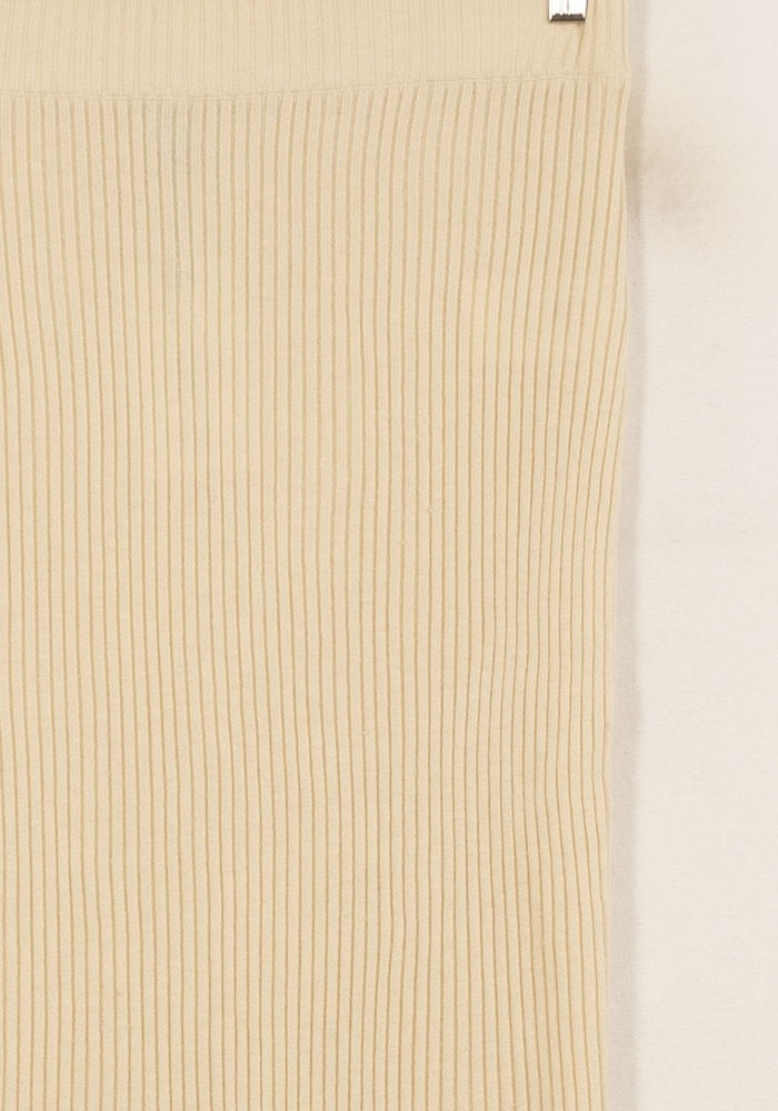 Jupe Crayon Beige - Taille L/40 de la marque Galeries Lafayette | RVLI1124 - Vendu par Paradigme - Image 3