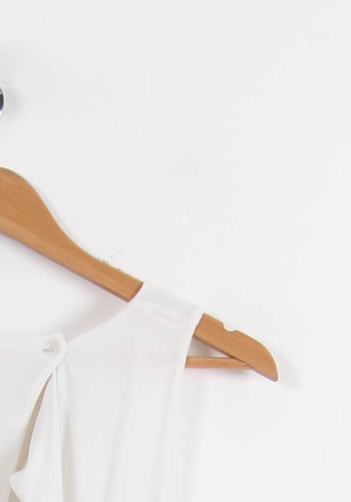 Robe Blanche - Taille S/36 de la marque La Fée Maraboutée | PARAD67352 - Vendu par Paradigme - Image 3