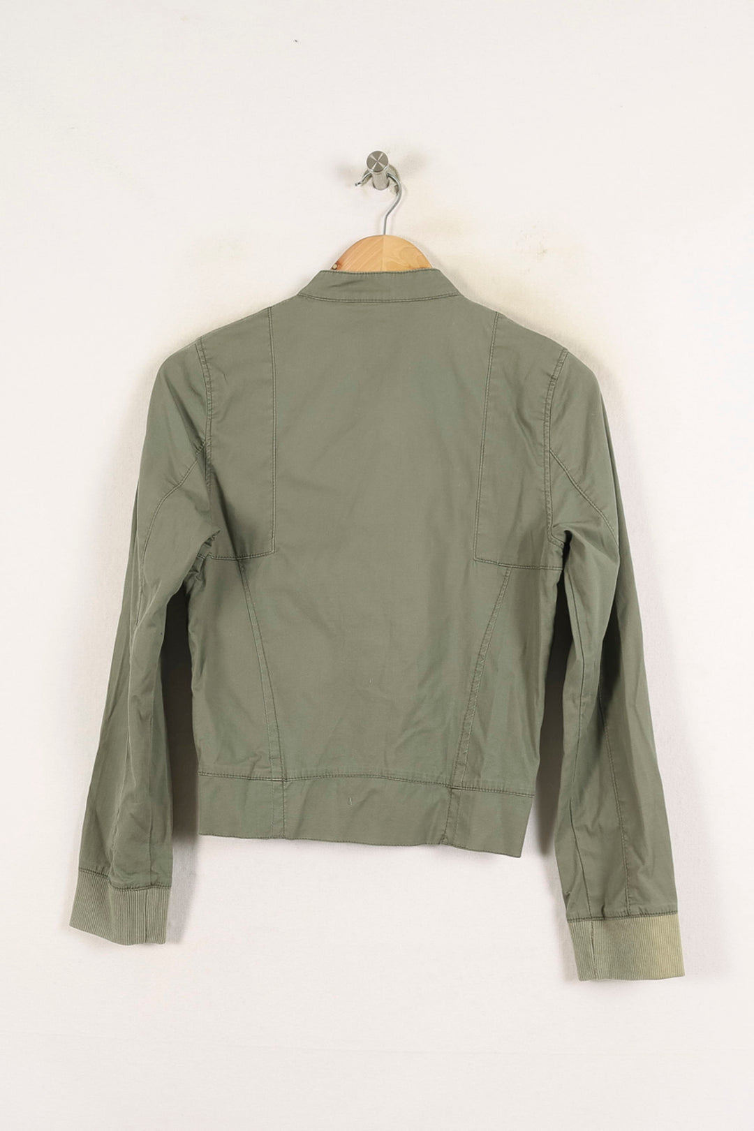 Blouson Vert - Taille XS/34 de la marque Bérénice | PARAD72655 - Vendu par Paradigme - Image 4